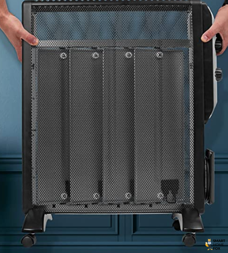 Radiateur mobile duronic